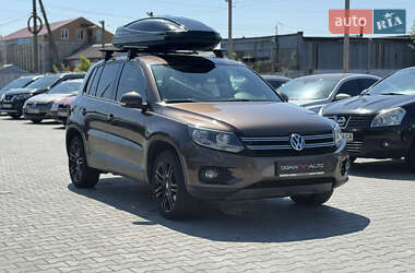 Внедорожник / Кроссовер Volkswagen Tiguan 2014 в Виннице