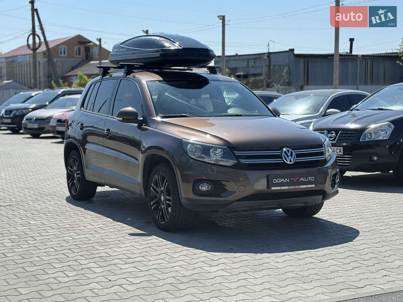 Volkswagen Tiguan 2014