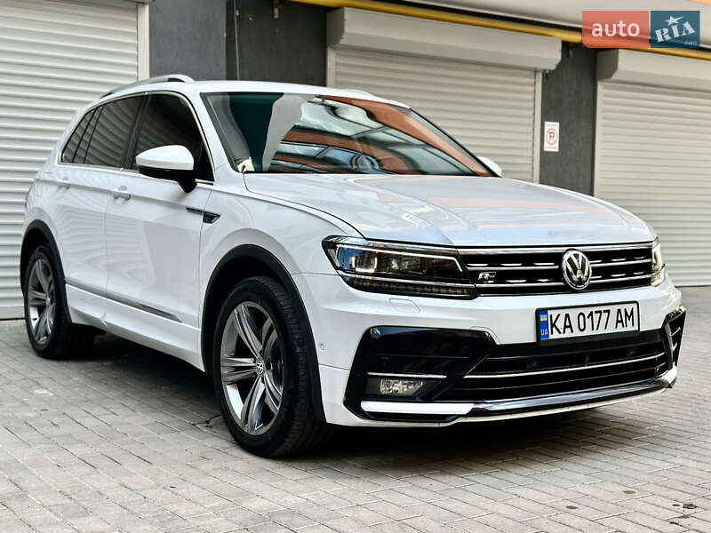 Volkswagen Tiguan 2020