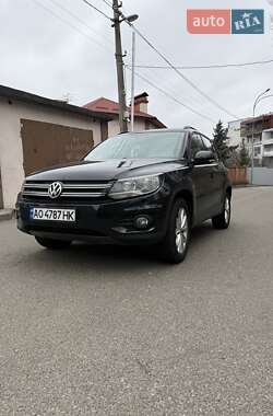 Внедорожник / Кроссовер Volkswagen Tiguan 2018 в Киеве