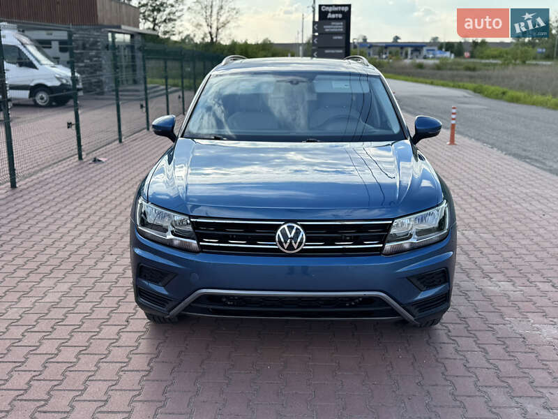 Volkswagen Tiguan 2019