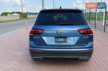 Позашляховик / Кросовер Volkswagen Tiguan 2019 в 