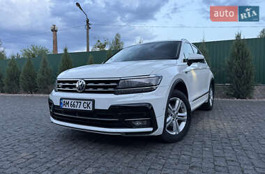 Позашляховик / Кросовер Volkswagen Tiguan 2018 в Коростишеві
