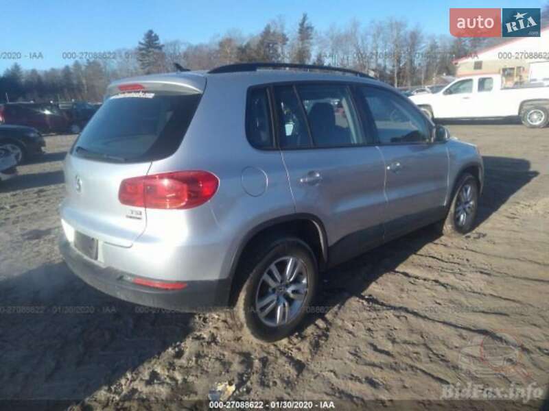 Позашляховик / Кросовер Volkswagen Tiguan 2017 в Черкасах