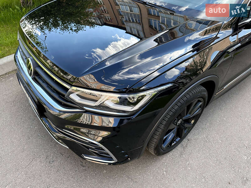 Позашляховик / Кросовер Volkswagen Tiguan 2023 в Києві