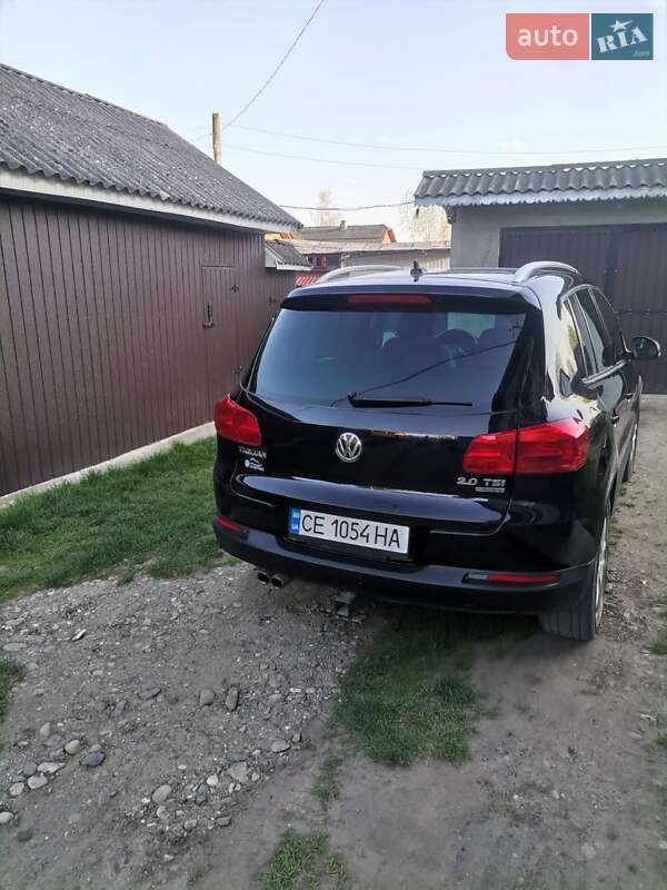 Внедорожник / Кроссовер Volkswagen Tiguan 2013 в Черновцах