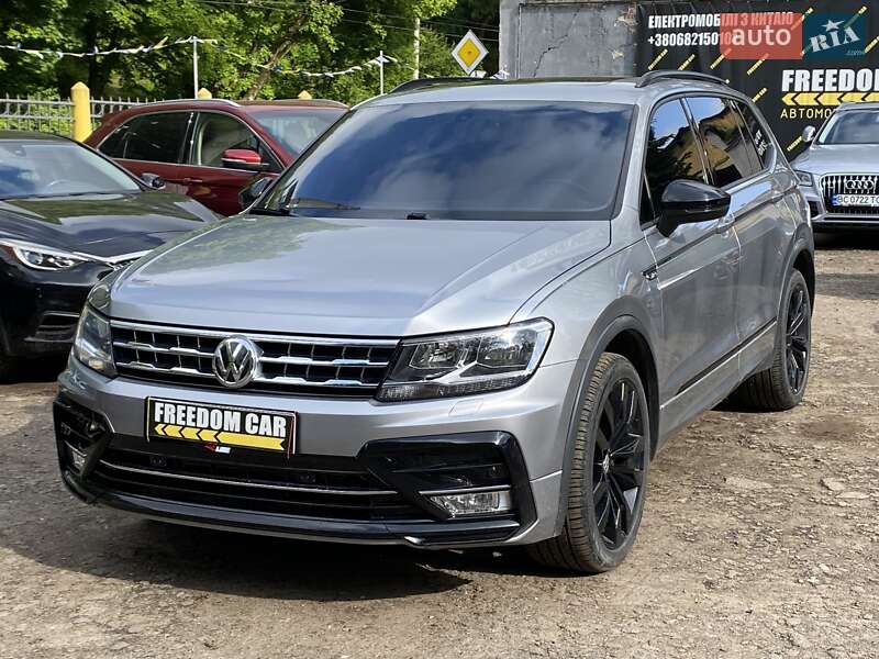 Внедорожник / Кроссовер Volkswagen Tiguan 2020 в Львове