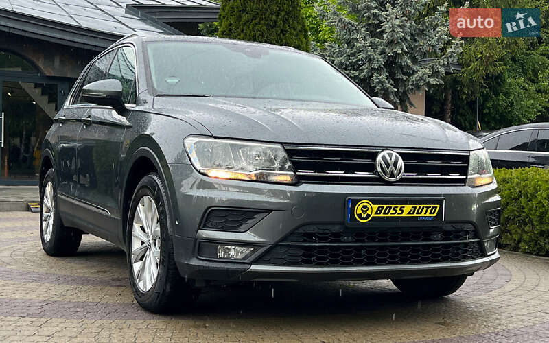 Volkswagen Tiguan 2018