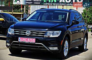 Позашляховик / Кросовер Volkswagen Tiguan 2019 в Черкасах