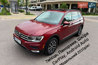 Позашляховик / Кросовер Volkswagen Tiguan 2019 в Києві