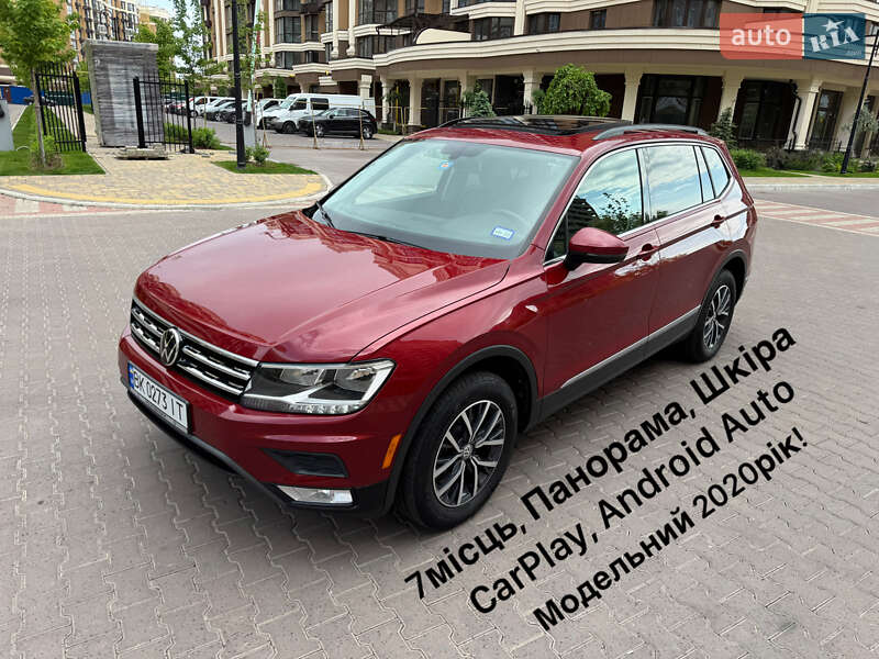 Внедорожник / Кроссовер Volkswagen Tiguan 2019 в 