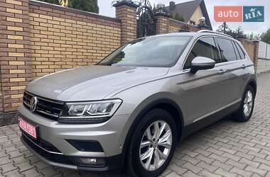 Внедорожник / Кроссовер Volkswagen Tiguan 2020 в Луцке