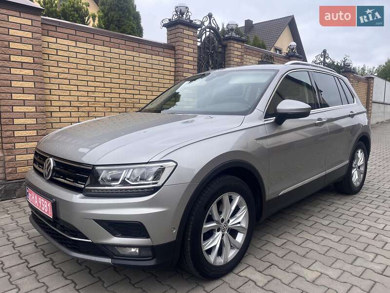 Volkswagen Tiguan 2020