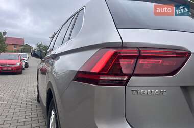 Позашляховик / Кросовер Volkswagen Tiguan 2020 в 