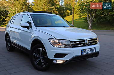 Позашляховик / Кросовер Volkswagen Tiguan 2019 в Кременчуці