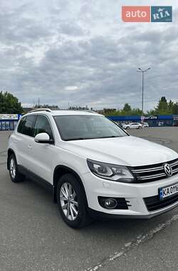 Позашляховик / Кросовер Volkswagen Tiguan 2012 в Києві