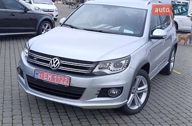 Внедорожник / Кроссовер Volkswagen Tiguan 2013 в Черновцах