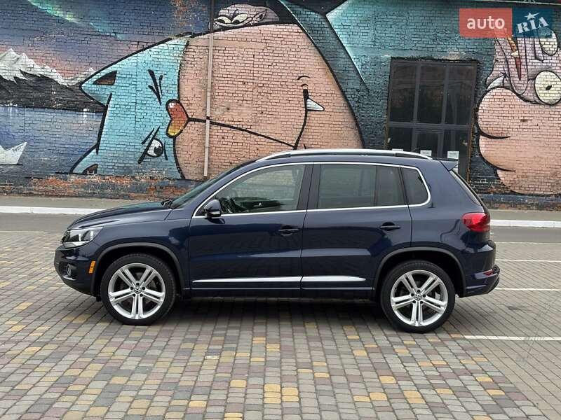Позашляховик / Кросовер Volkswagen Tiguan 2016 в Луцьку
