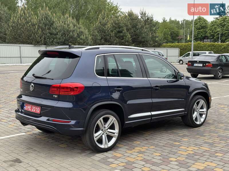 Позашляховик / Кросовер Volkswagen Tiguan 2016 в Луцьку