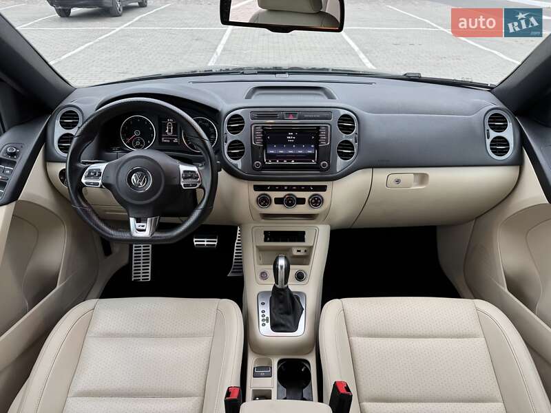 Позашляховик / Кросовер Volkswagen Tiguan 2016 в Луцьку