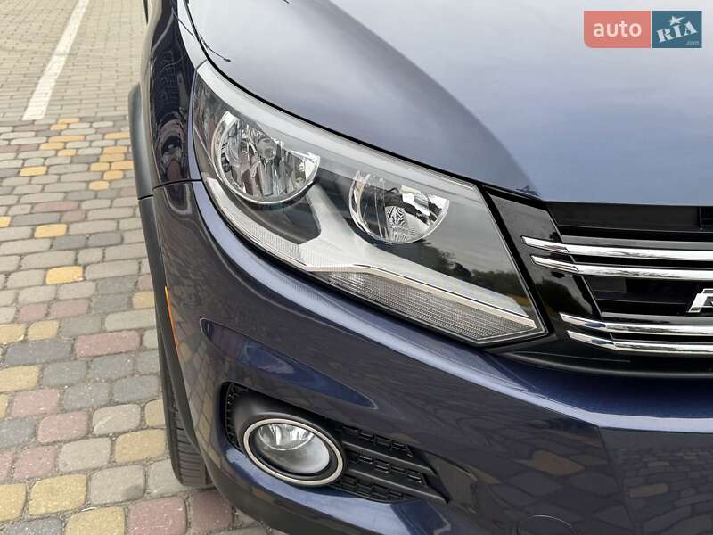 Позашляховик / Кросовер Volkswagen Tiguan 2016 в Луцьку
