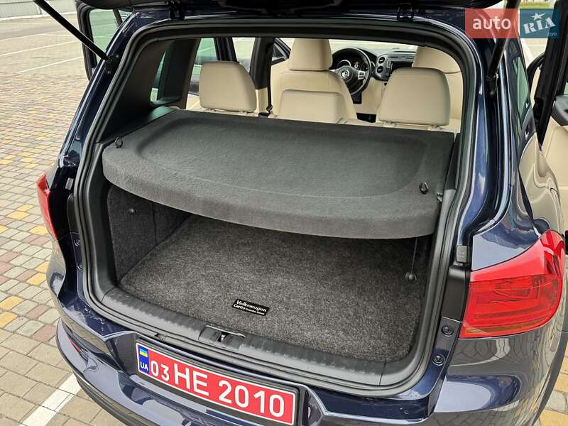 Позашляховик / Кросовер Volkswagen Tiguan 2016 в Луцьку