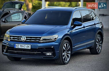 Внедорожник / Кроссовер Volkswagen Tiguan 2018 в Запорожье