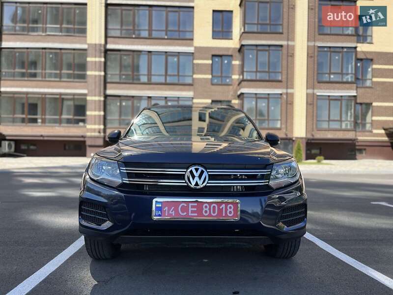 Позашляховик / Кросовер Volkswagen Tiguan 2015 в Чернігові