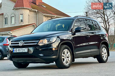 Внедорожник / Кроссовер Volkswagen Tiguan 2017 в 