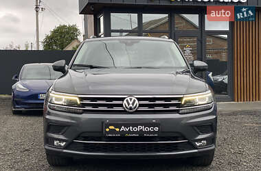 Внедорожник / Кроссовер Volkswagen Tiguan 2020 в 