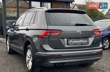 Внедорожник / Кроссовер Volkswagen Tiguan 2020 в 