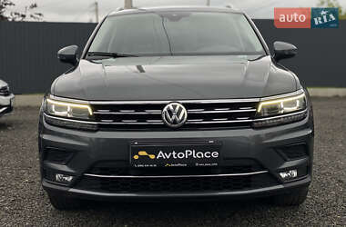 Внедорожник / Кроссовер Volkswagen Tiguan 2020 в 