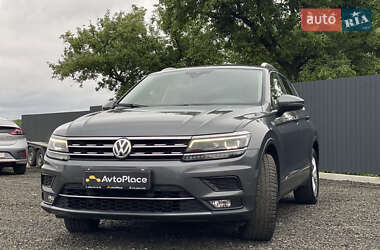 Внедорожник / Кроссовер Volkswagen Tiguan 2020 в 