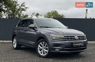 Внедорожник / Кроссовер Volkswagen Tiguan 2020 в 