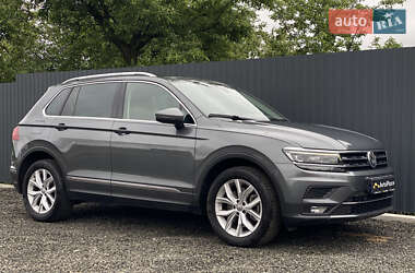 Внедорожник / Кроссовер Volkswagen Tiguan 2020 в 