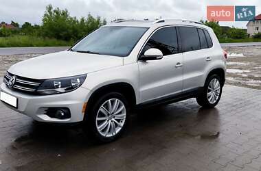 Внедорожник / Кроссовер Volkswagen Tiguan 2014 в Калуше