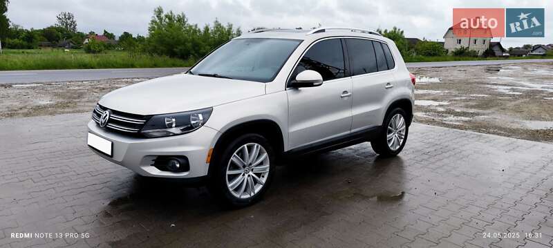 Позашляховик / Кросовер Volkswagen Tiguan 2014 в 