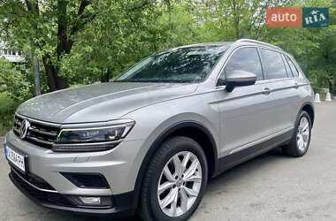 Внедорожник / Кроссовер Volkswagen Tiguan 2019 в Киеве