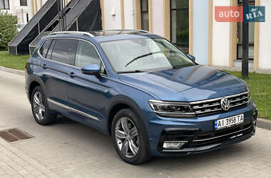 Внедорожник / Кроссовер Volkswagen Tiguan 2020 в Киеве