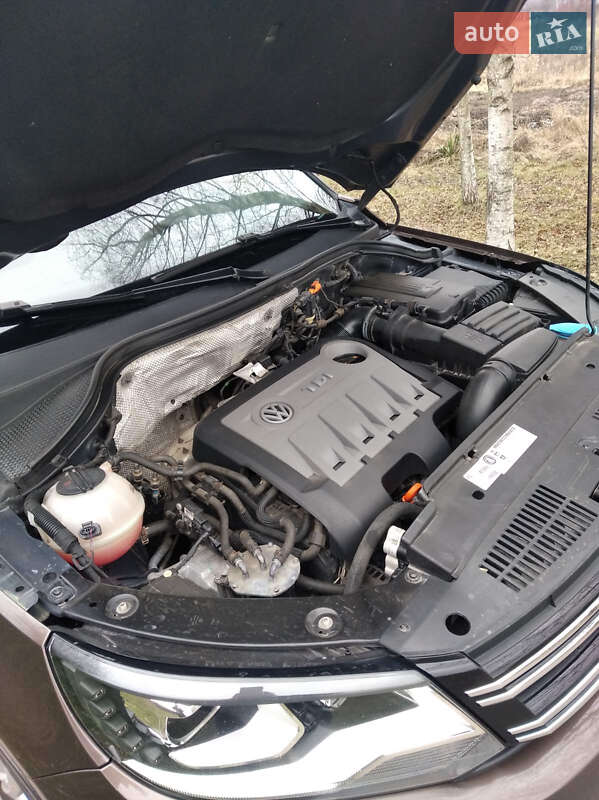 Внедорожник / Кроссовер Volkswagen Tiguan 2012 в Ровно