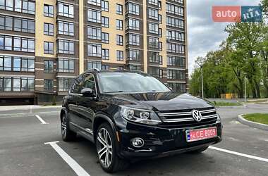 Внедорожник / Кроссовер Volkswagen Tiguan 2016 в Чернигове