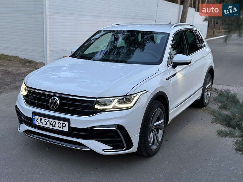 Позашляховик / Кросовер Volkswagen Tiguan 2023 в Києві