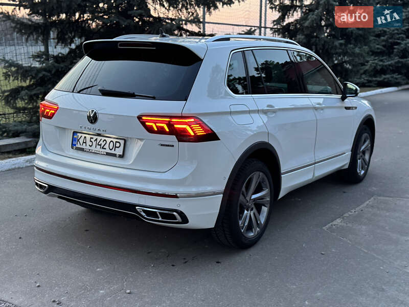 Позашляховик / Кросовер Volkswagen Tiguan 2023 в Києві