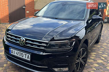 Внедорожник / Кроссовер Volkswagen Tiguan 2017 в Киеве