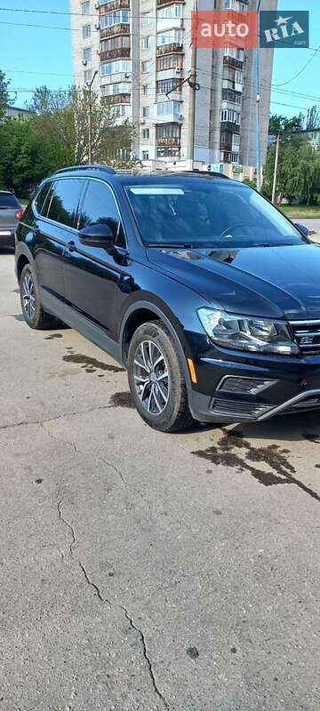 Volkswagen Tiguan 2019
