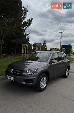 Внедорожник / Кроссовер Volkswagen Tiguan 2013 в Львове
