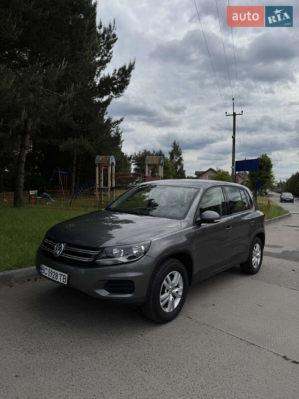 Volkswagen Tiguan 2013