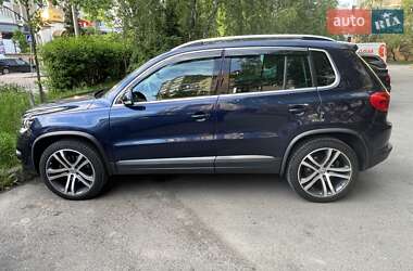 Внедорожник / Кроссовер Volkswagen Tiguan 2011 в Ивано-Франковске