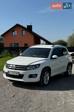 Внедорожник / Кроссовер Volkswagen Tiguan 2013 в Львове