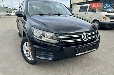 Внедорожник / Кроссовер Volkswagen Tiguan 2012 в Львове